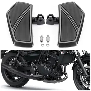 Adjustable Front Rider Footboards Pedal Footrest Pegs For Honda Rebel 300 500 CMX300 CMX500 2017-2025