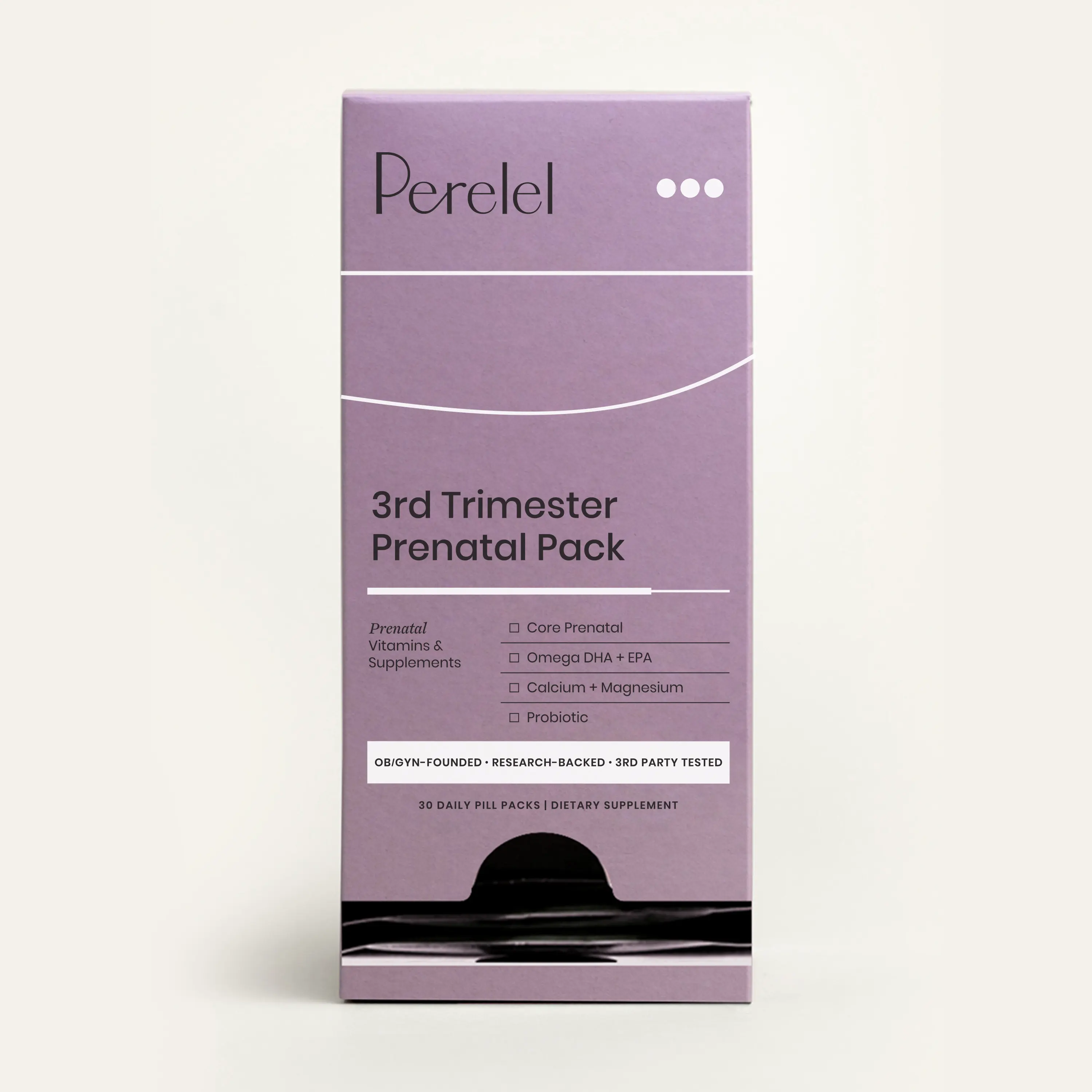 Perelel 3rd Trimester Prenatal Pack Perelel 3rd Trimester Prenatal Pack