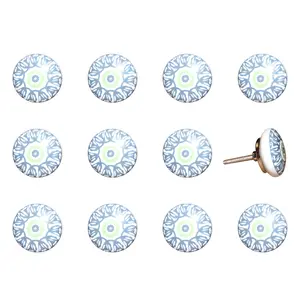 Knob-It 676685032744 Home Decor Classic Cabinet & Drawer Knobs 12-Piece K000018
