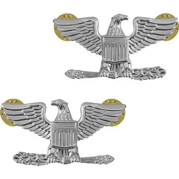 US Navy/Coast Guard O6 Captain STA-BRITE® Pin-on