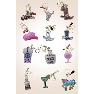 Hilary Bedazzled Keychain - FINAL SALE