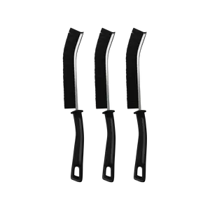 ÁTHOS Deep Cleaning Brush 3‑Pack | Durable Grout & Tile Scrub Brushes | Tough‑On‑Grime, Eco‑Friendly Cleaning Tool