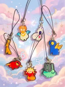 ULTRAKILL Goober Acrylic Keychain