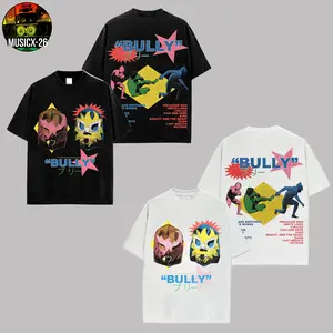 [X-26] Bully - YE 12th Album Graphic 2026 #2 Official Premium Cotton Soft T-Shirt For Ye Fans, Kanye Hip-Hop Shirt, Gift For Ye Fan Graphic Tee, Bully Album Fan Merch Shirt
