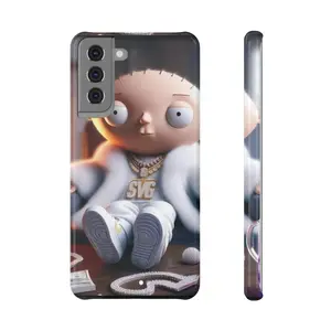 Slim Snap CaseStewie octobuddy  water phone cover