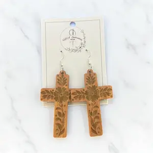 Cross Earrings