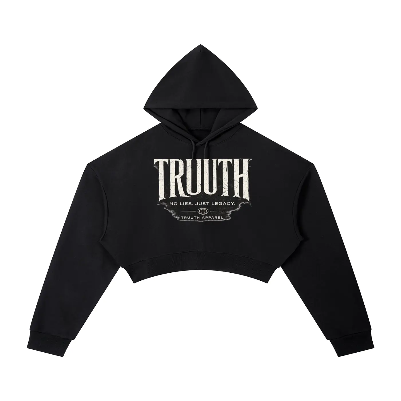 Essential Cropped Hoodie