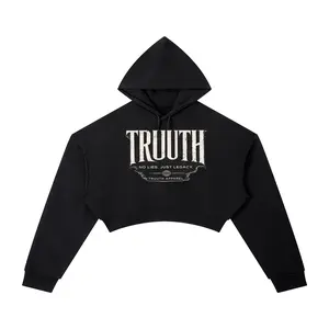 Essential Cropped Hoodie