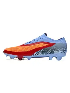 High-Quality Fg Low-Top Sports Shoes, Unisex Outdoor Seamless Knit Long Stud Football Field Boots, Football Cleats, Soccer Cleats, Sizes 35-45, Latest Design