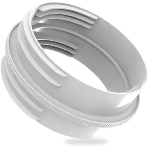 Portable Air Conditioner Hose Connector for Both 5.1"/5.9" Exhasut Vent Hoses, Universal Exhaust Hose Coupler, Universal Mobile AC Unit Vent Hose Coupler Coupling Extension