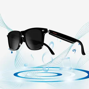 New Upgraded Smart Audio Glasses, Wireless Earphones with Microphone and Speaker, Voice Assistant, Outdoor Music, Home Gaming, Bluetooth-compatible Eyeglasses, Multifunctional Smart Glasses