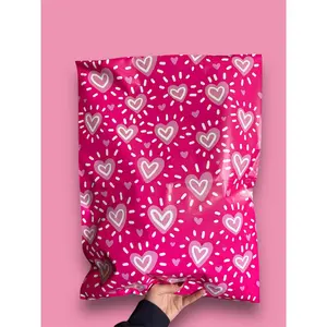 14.5x19 Be Mine Valentines Poly Mailer