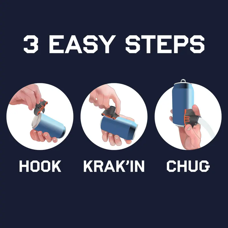 The Krak'in 2.0 - Innovative Shotgun Tool with Built-in Funnel 3