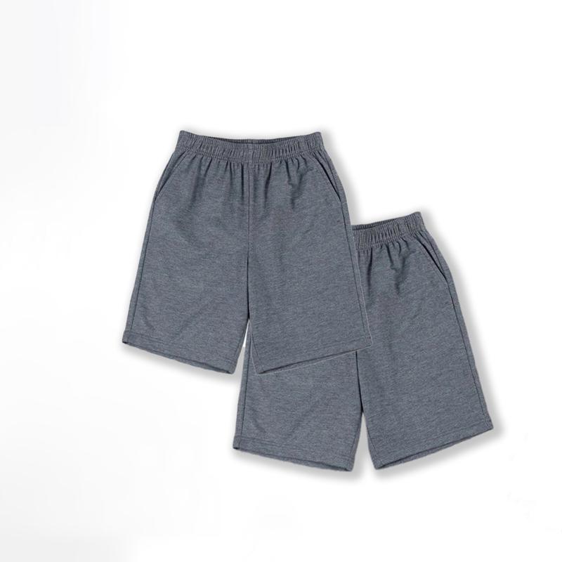 2pcs Boys jogger pants  for summer Teenage Stylish Versatile Trendy Street Casual Comfortable Breathable Sports Outdoor Pocket Work Shorts Straight Spring Summer Autumn,Size 8-16 Years