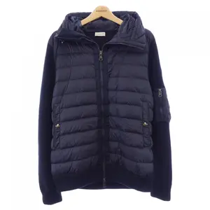 Pre-owned MONCLER Polyester Small Leather Goods Down Jacket