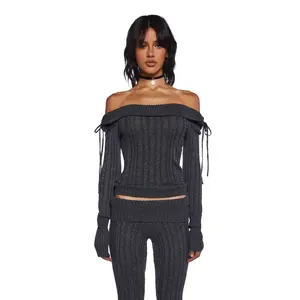 Deep Thoughts Long Sleeve Top