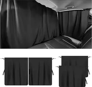 2026 Car Privacy Curtain – Instantly blackout your backseat for baby naps, camping, or car sleeping. Removable, fits sedans/SUVs/vans, and comes with a handy storage bag. Your road trip cozy cave just got real.