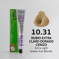 10.31 - Extra Light Golden Ash Blonde