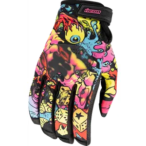 Icon Hooligan Scatterbrain Gloves