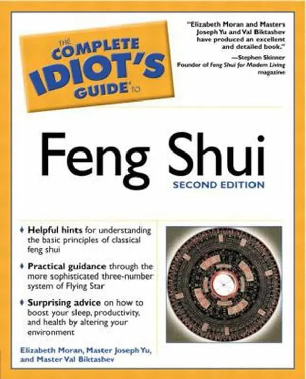 USED-The Complete Idiot's Guide to Feng Shui (2nd Edition) by Elizabeth Moran (Paperback)