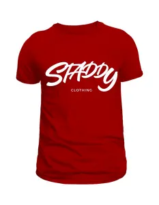 Staddy T-Shirt Red Clothing Menswear Underwear Lgbt Top Tshirt