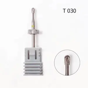 Nails Tools Mini Drill Bit T030 Cuticle Remove Drill for Nail Care Products