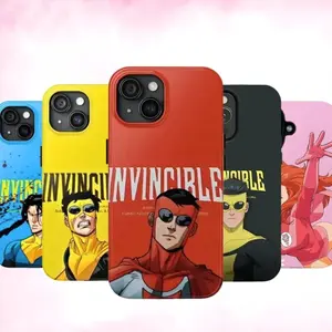 Invincible Tough Phone Case: Dual-Layer Protection for iPhone & Samsung