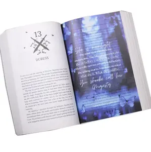 15 PCS Quicksilver Fantasy Page Overlays Bookmarks – Vellum Book Inserts, Aesthetic Reading Accessories, Bookish Gifts for Men & Women, Book Lover Essentials