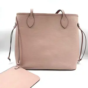 Pre-owned Louis Vuitton As shown Clutches & Wristlets HZ HJ 9293 Pink Epi Neverfull Top Handle Shoulder