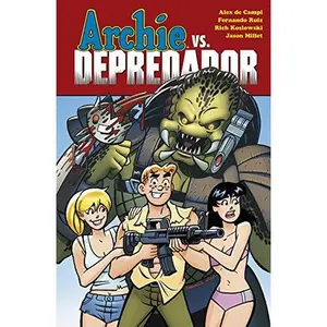 USED-Archie vs. Depredador by Alex de Campi (Hardcover)