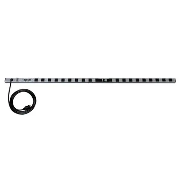 Tripp Lite Metered 20A Vertical PDU - 20 x NEMA 5-15/20R - 2.4kW - Zero-U Vertical Rackmount