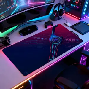 Xenoblade Chronicles Mouse Pad Mousepad Large Gaming LockEdge Thickened Computer Keyboard Table Desk Mat