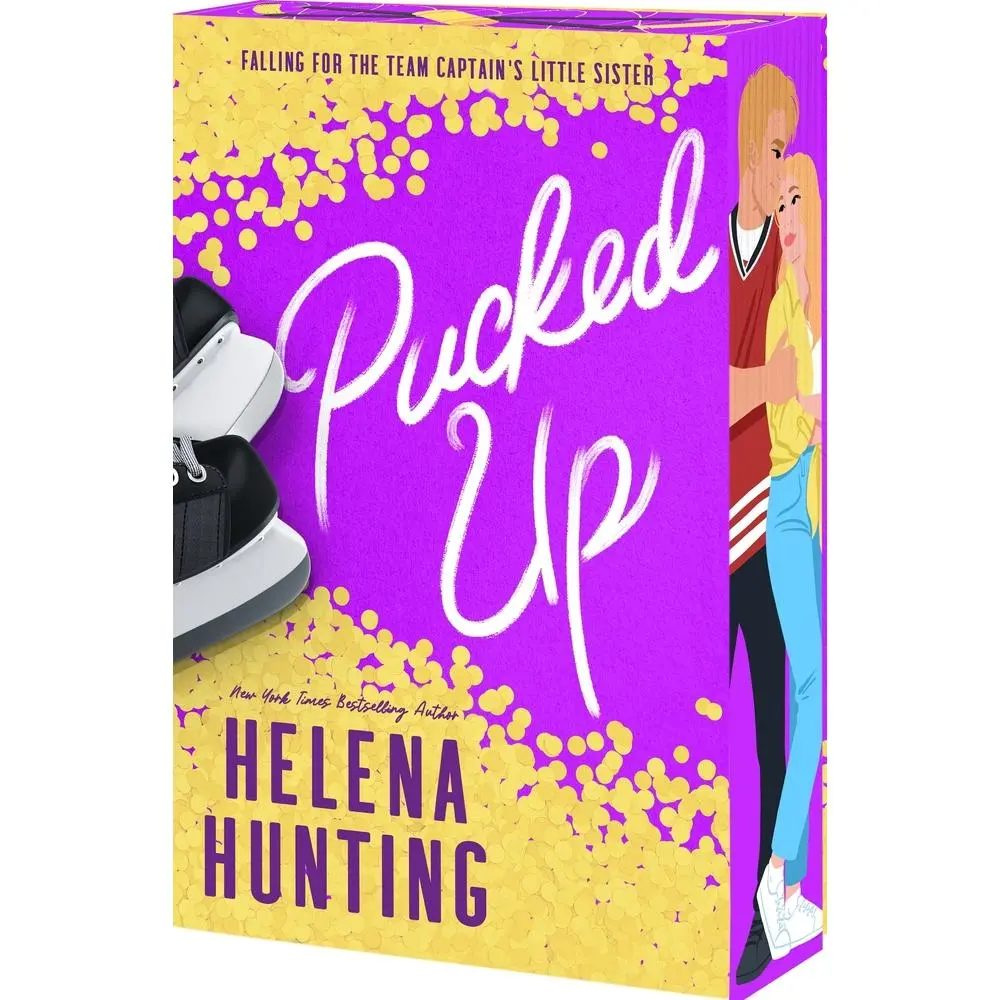 USED Book - Pucked Up by Hunting, Helena (Paperback) - english