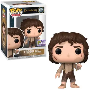 Funko Frodo with Ring Lord of the Rings SDCC Official Sticker Vinyl Figure