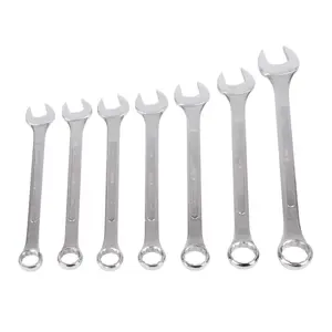 212 MAIN 7-Piece Heavy Duty Metric Raised Panel Combination Wrench Set - Sunex Tool SU9707MA, Better Grip Heavy Duty Wrench