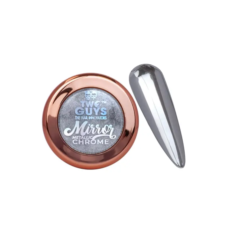 MO1 SILVER - Mirror Chrome