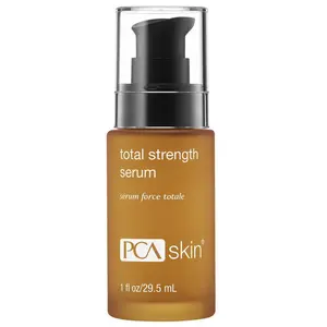 PCA Skin Total Strength Serum Peptide Pore Minimizer Daily Hyaluronic Brightening Smooth Hyaluronic Acid Skincare
