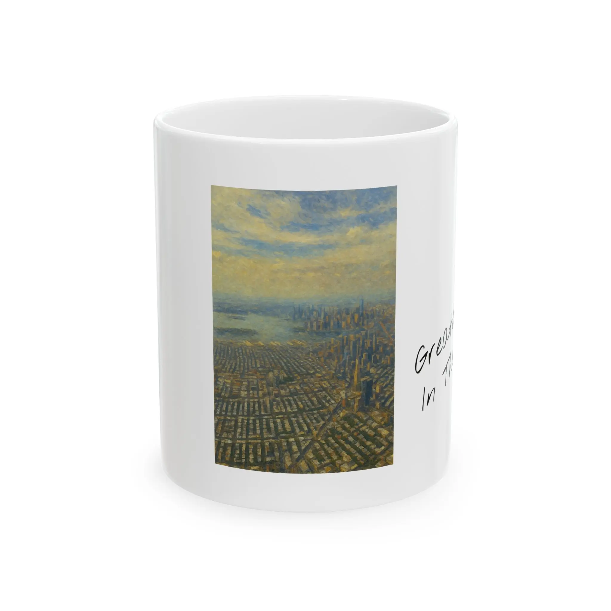 NYC Painting Mug | Ceramic Coffee Cup 11oz 15oz