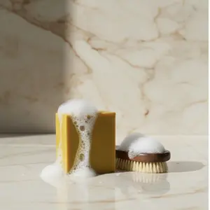 Brightening Glow Bar Soap with Turmeric and Honey for Even Skin Tone and Glow