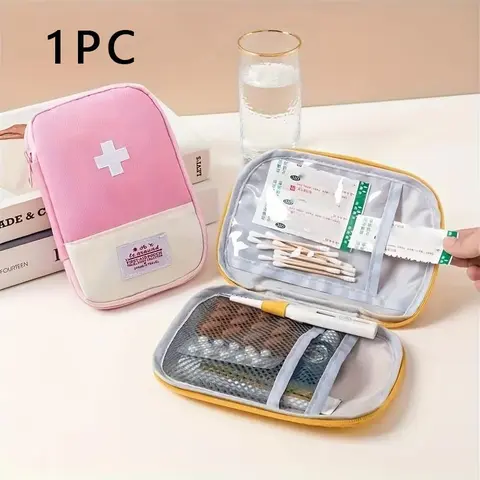 Portable Travel Storage Bag, 1 Piece Zipper Design Lightweight Multipurpose Travel Organizer, Travel Storage Bag for Home & Outdoor, Travel Organization Pouch, Portable Travel Accessory, Travel Accessories, Travel Essentials