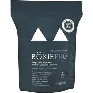 BoxiePro Deep Clean Probiotic Cat Litter