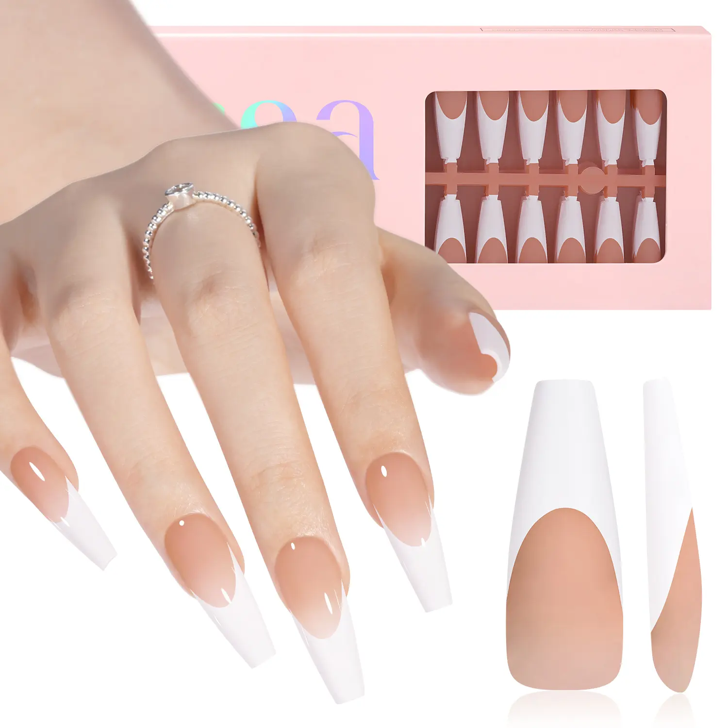 Long Coffin- Light brown