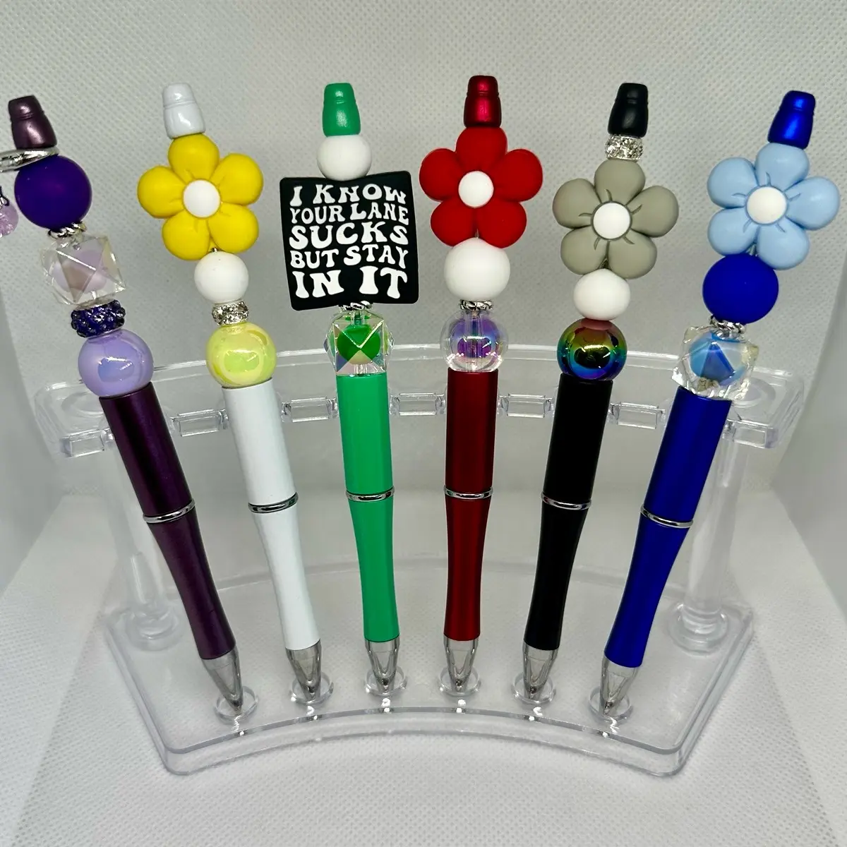 Handmade Beaded Focal Pens Unique and Personalized Writing Tools