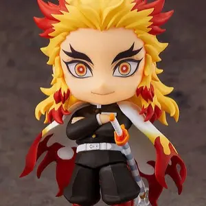 Nendoroid Rengoku Demon Slayer Collectible Figure - Officially Licensed Merchandise