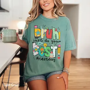 State Testing Teacher Shirt, Teacher Shirts, Teacher Test Day Shirt, Teacher Team Shirts, School Testing Coordinator graphic  tee