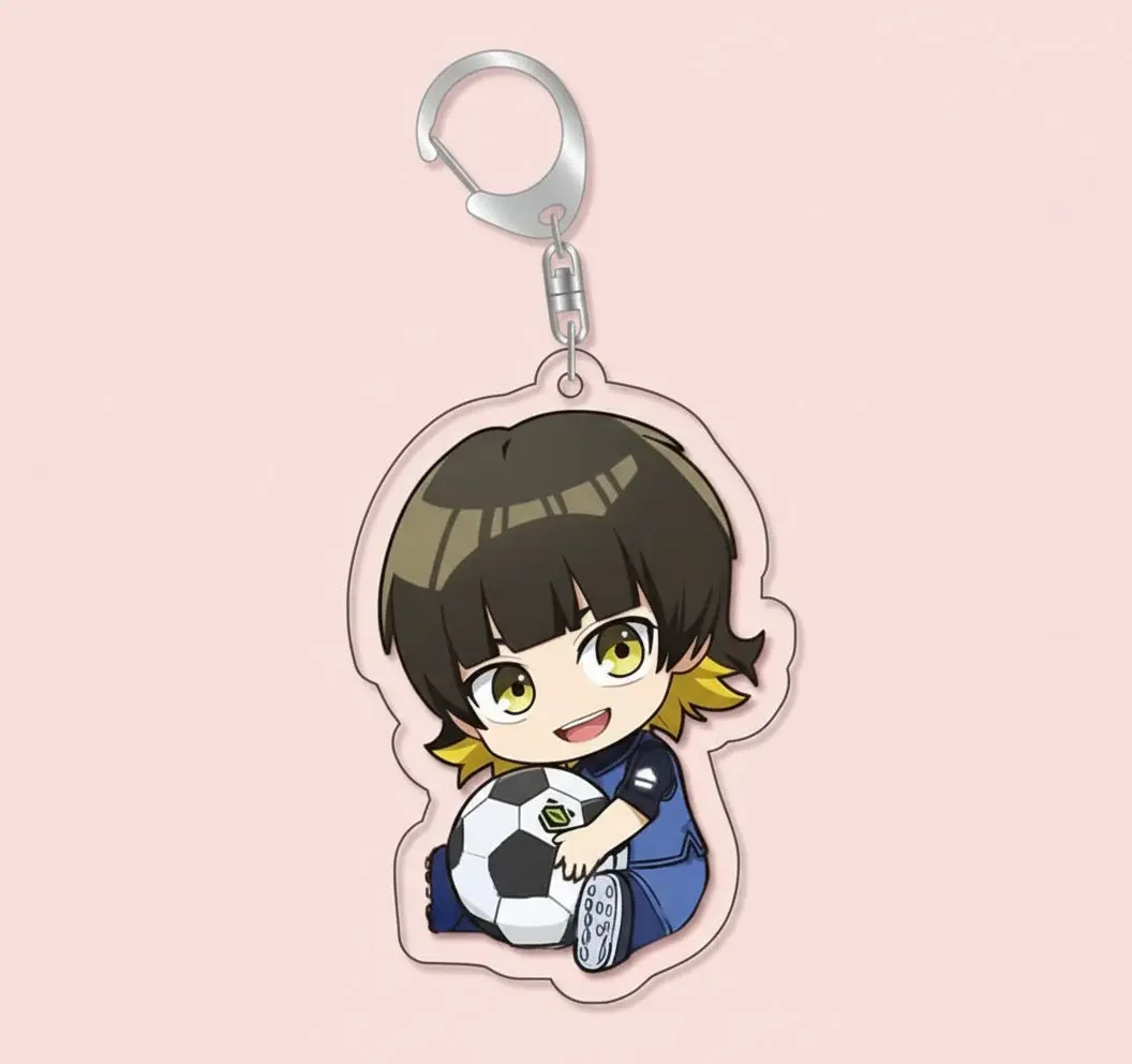 Blue Lock Keychain