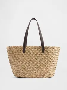 Straw Tote Bag