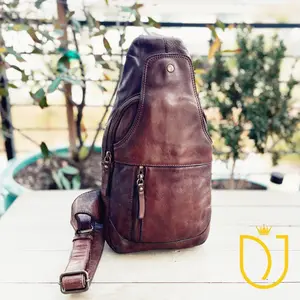 Florence Italian Leather Sling Bag