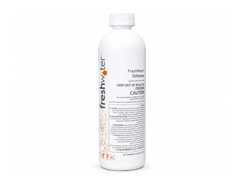 FreshWater Defoamer | Hot Tub Foam Treatment