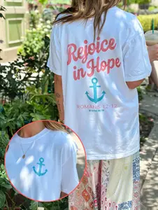 Rejoice In Hope Tee